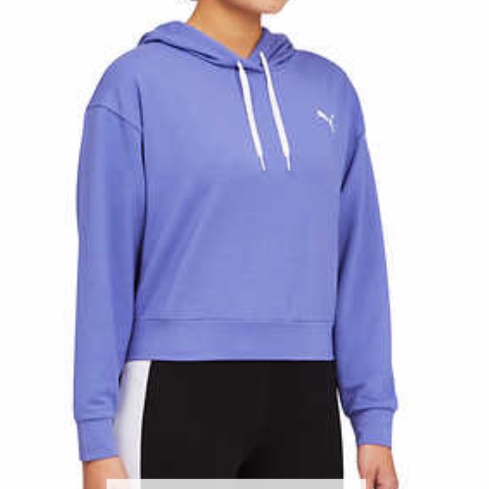Puma Ladies Lightweight Hoodie - Picture 2 of 5